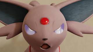 ESPEON's EPIC story _ Incredible pokémon 3D animation