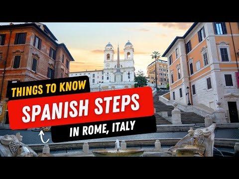 The Spanish Steps Rome; Italy - History & Visitor Information