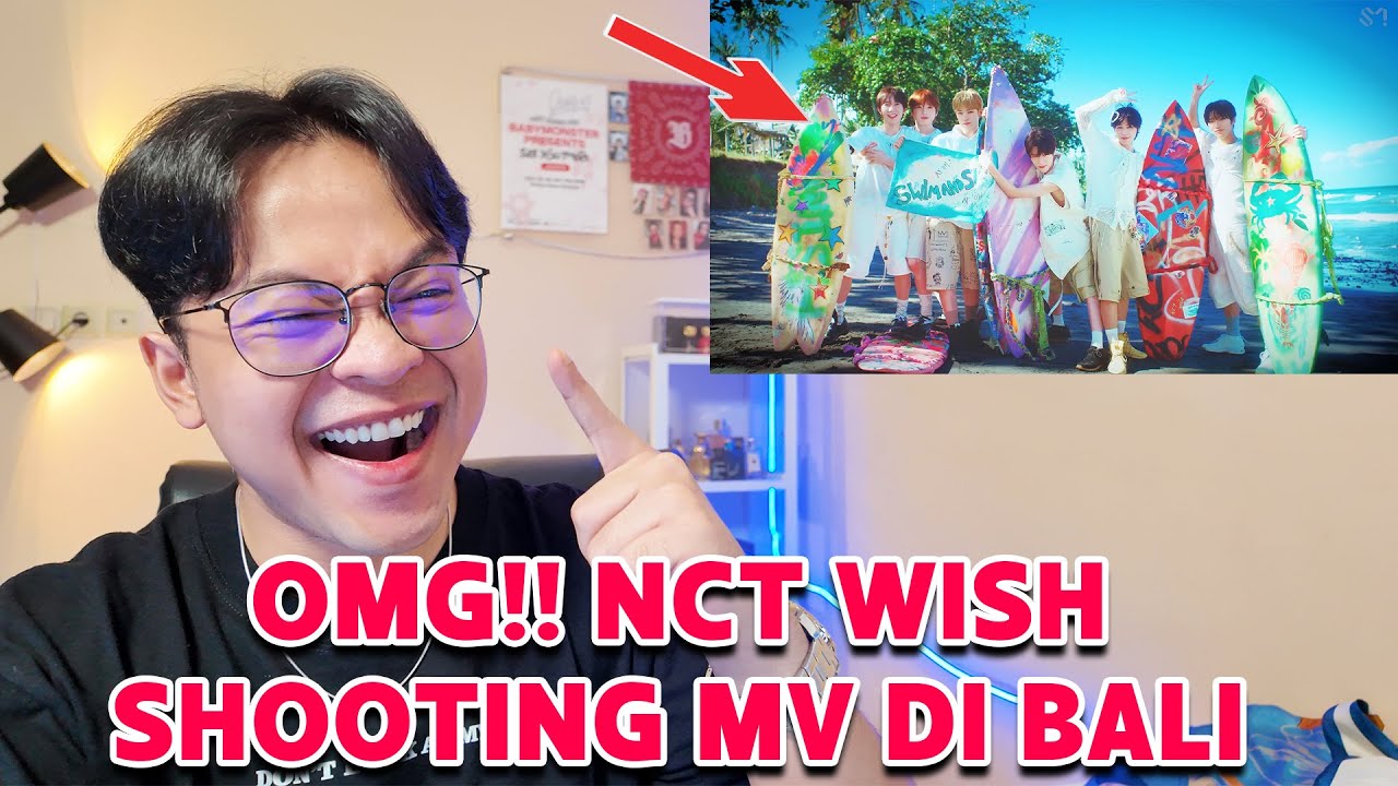 NCT WISH - 'Surf' MV REACTION!! (KESUKAAN FANGIRL NIH!!)