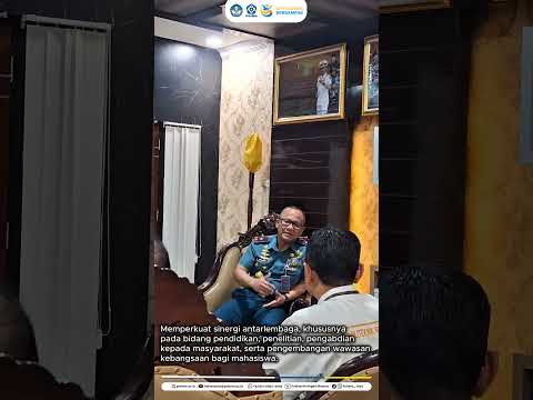 🤝 POLTERA Perkuat Sinergi dengan STTAL Surabaya