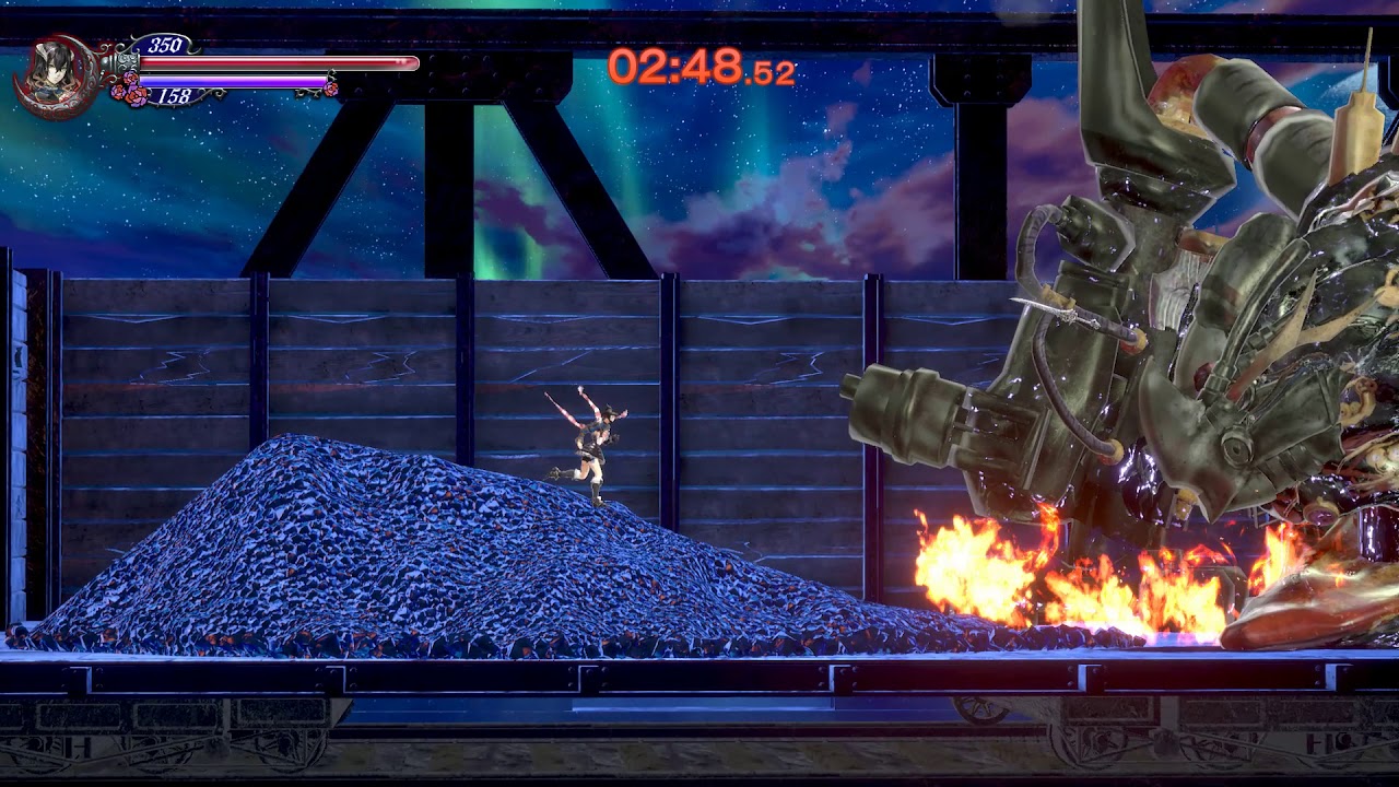 Bloodstained: Ritual Of The Night - Glutton Train No Damage (Nightmare)