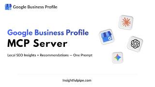 Google Business Profile MCP Server Tutorial — Local SEO Reports With Claude AI