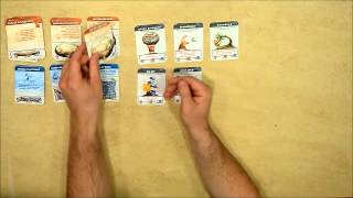 Stack and Attack! - Cards / Initial Setup