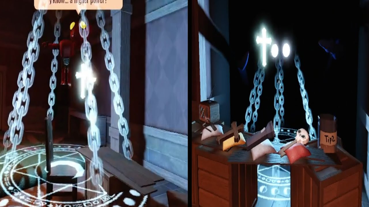 DOORS HOTEL+ TRAPPING JEFF, EL GOBLINO AND BOB YouTube