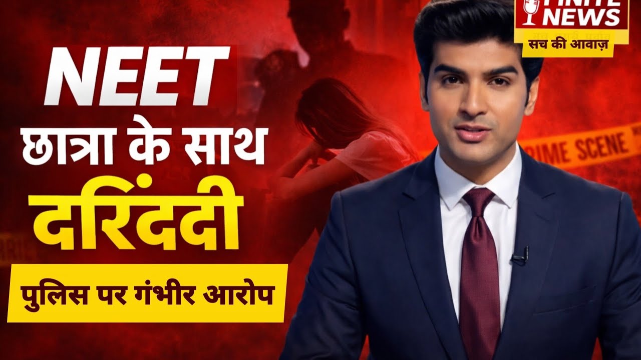 NEET छात्रा के साथ दरिंदगी, पुलिस पर गंभीर आरोप! | Patna Crime Case | 