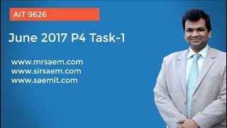 A-LEVEL IT 9626 March 2017 P4 with different Perspective with Mr Saem