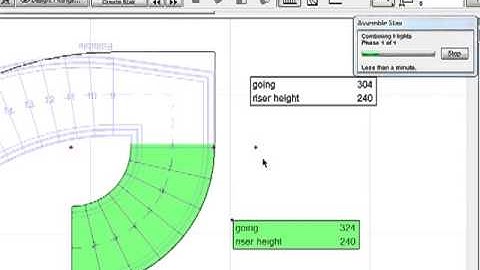 Cadimage - Assemble Stair