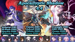 Acheron • Feixiao • Evernight || Anomali Build Mortenax Blade SPD 170 [ Honkai Star Rail ]