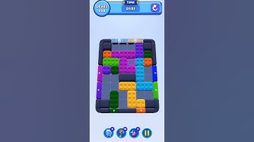 Color Block Jam Level 308 Solution Walkthrough#colorblockjam #gaming #games #colorblockjamgame #game