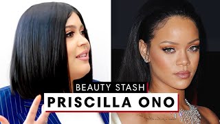 Rihanna's Makeup Artist Priscilla Ono's Massive Fenty Beauty Closet | Beauty Stash | Harper's BAZAAR