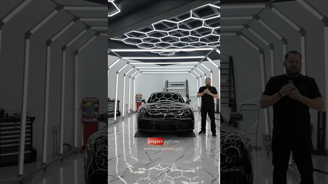 🔴Porsche 911 GTS 2025 : Full Handmade PPF • Full Detailing • Full Ceramic Coat • Nanoceramic Tint🔝