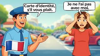 25 Minutes of Easy French Dialogues | Essential Questions &amp; Answers in French (A1-A2 Level)