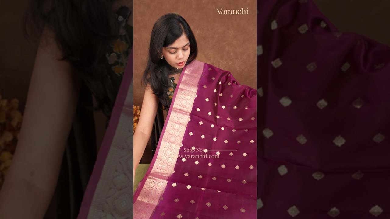 ✨Our new Pure Dupion Silk Sarees are here — rich in texture, radiant in tone, and timeless in drape.