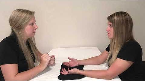 Two Point Discrimination Tests