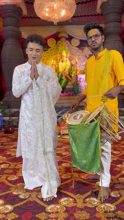 DIWALI DEVI IN MUMBAI 🙏🏻❤️ #rexxa #devi #mahalakshmi #laxmipuja #diwalideviinmumbai #diwali