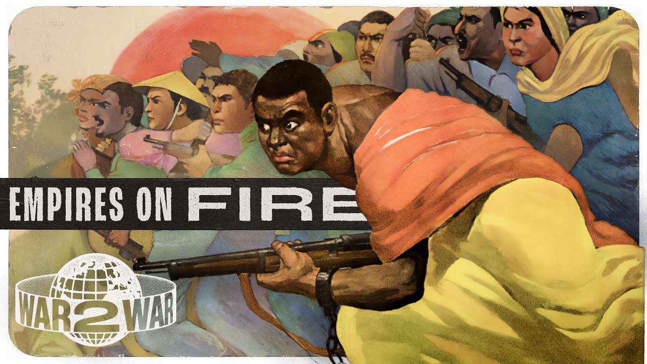 Documentary backdrop image for The End of Empire? Colonialism in Crisis - W2W 03 - Q1 1946 (2025)