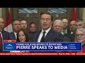 Pierre Poilievre Speaks to Reporters - May 27, 2026