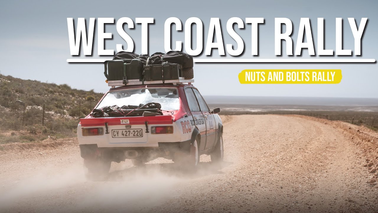 West Coast Rally Nuts and Bolts September Rally YouTube