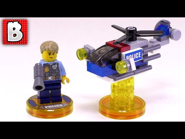 hardware tetraeder Frank Worthley LEGO Dimensions City Fun Pack 71266 | Unbox Build Time Lapse Review -  YouTube