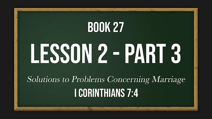 Les Feldick - 27-2-3 - Through the Bible Program #9647