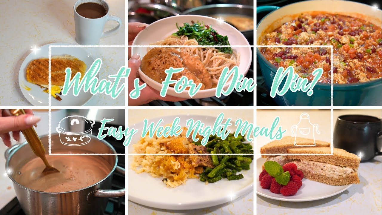COOK WITH ME WHAT S FOR DIN DIN DELISH WEEK NIGHT MEALS TO PLEASE cook-with-me-what-s-for-din-din-delish-week-night-meals-to-please