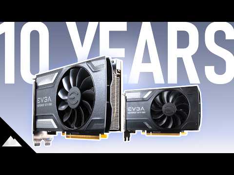 The GTX 1060s, 10 Years Later