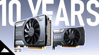 The GTX 1060s, 10 Years Later