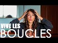 ROUTINE CHEVEUX BOUCLES AU NATUREL | Cheveux secs et bouclés