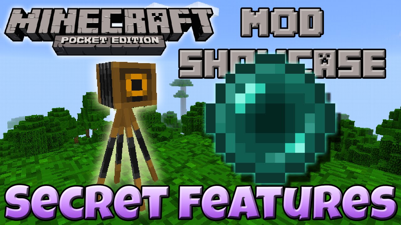 Feature Unlocker for 0.14.0! - ModShowcase Minecraft PE