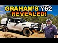 CHOPPED Y62 PATROL CANOPY BUILD! Graham's one-of-a-kind DREAM 4WD!