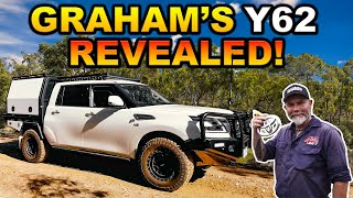 CHOPPED Y62 PATROL CANOPY BUILD! Graham's one-of-a-kind DREAM 4WD!