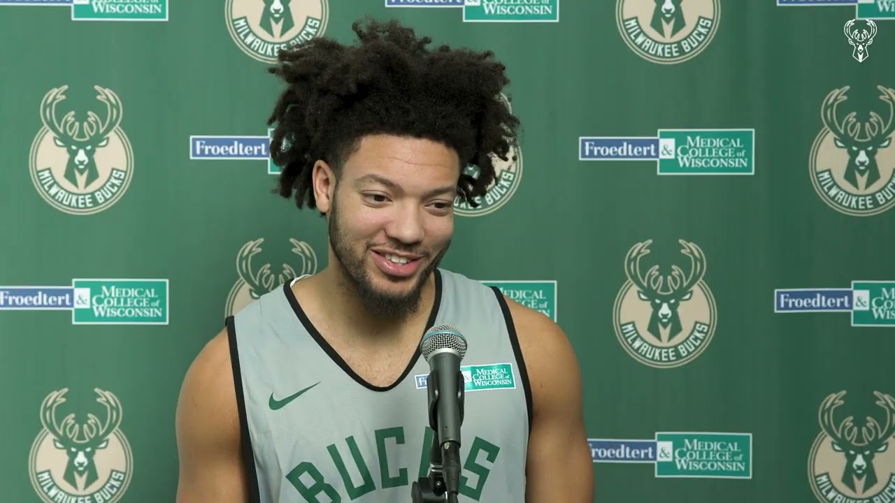 Mark Sears Shootaround Media Availability | 10.28.25