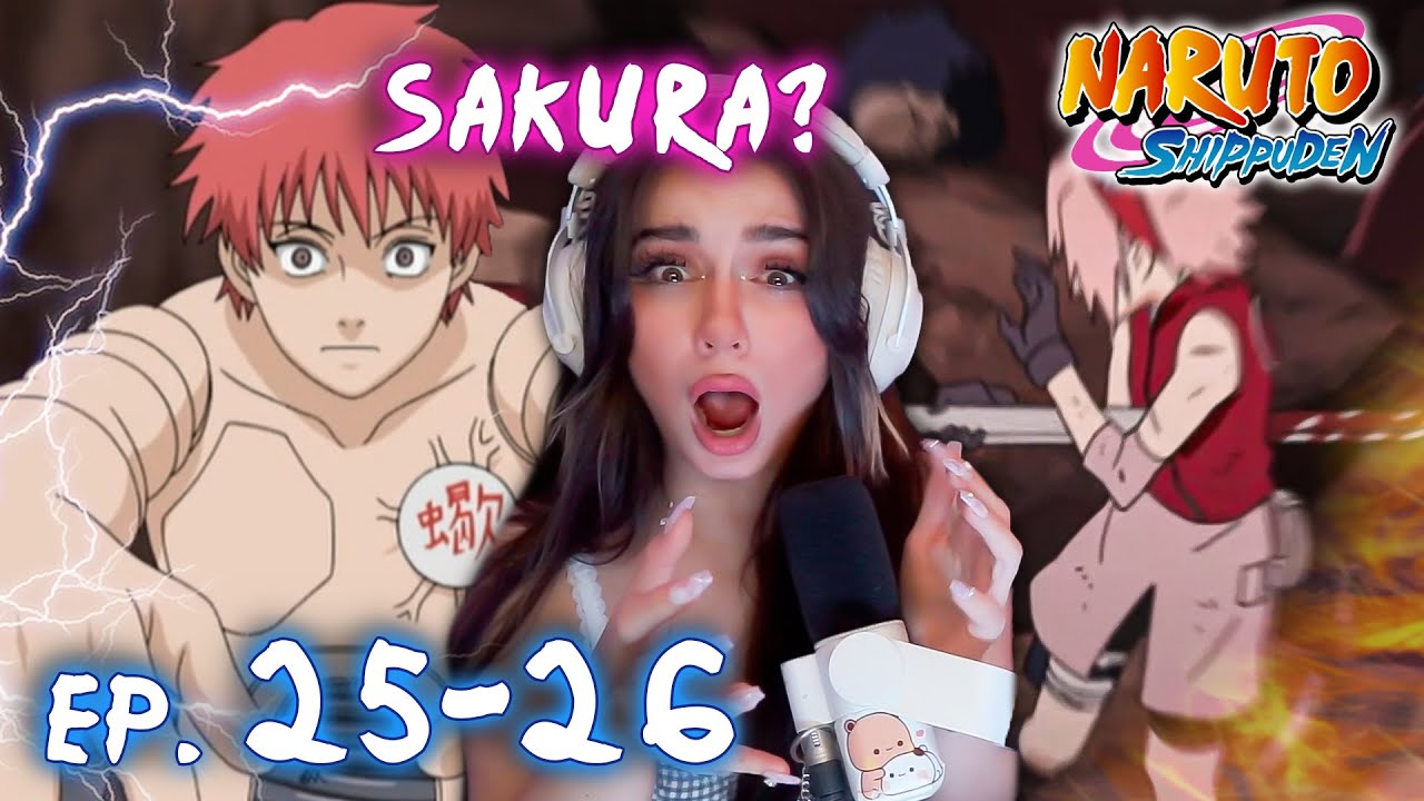 PUPPET FIGHT 10 vs 100 ?! Naruto SHIPPUDEN | REACTION | Episode 25 & 26