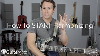 How To Easily Harmonize On Guitar | Getting Started