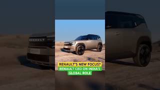 Why Renault Is Betting on India | Bridger Concept Explained by CEO