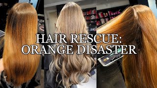 تصحيح اللون البرتقالي غير المرغوب فيه الذي يرتكبه العديد من مصففي الشعر عن طريق الخطأ - مهمة إنقا... screenshot 4