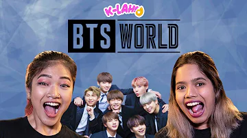 Does BTS World need Internet?