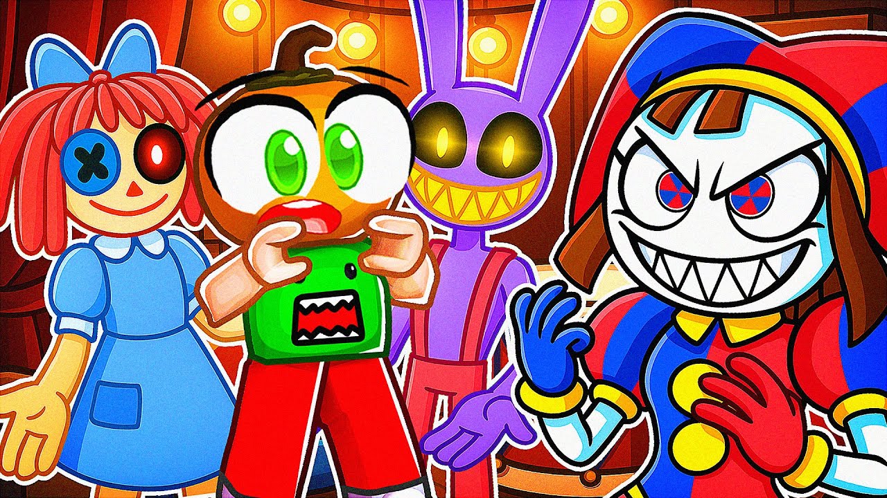 Korkunç Sirkte Hayatta Kalabilecek Misin? 🎪😱 | Roblox