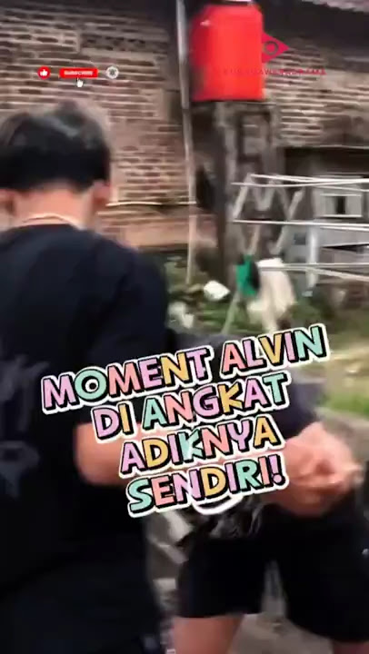 👹 WHEN ALVIN WAS LIFTED BY ARYA EASILY‼️🤭😅