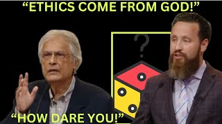 ATHEIST Professors & CHRISTIAN Pastors Debate Ethics!
