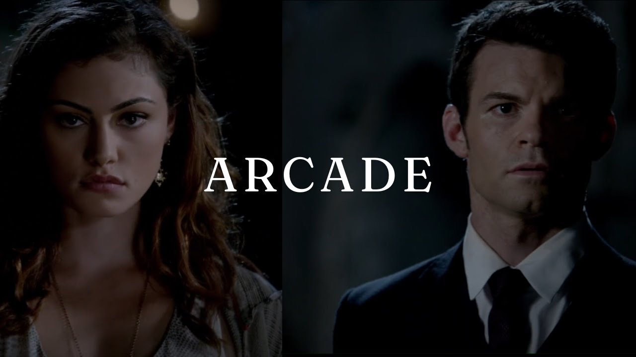 Elijah and Hayley || Arcade
