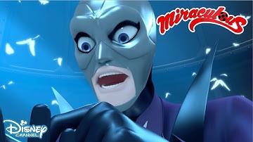 Villains Takeover Game 😆| Miraculous | Disney Channel UK