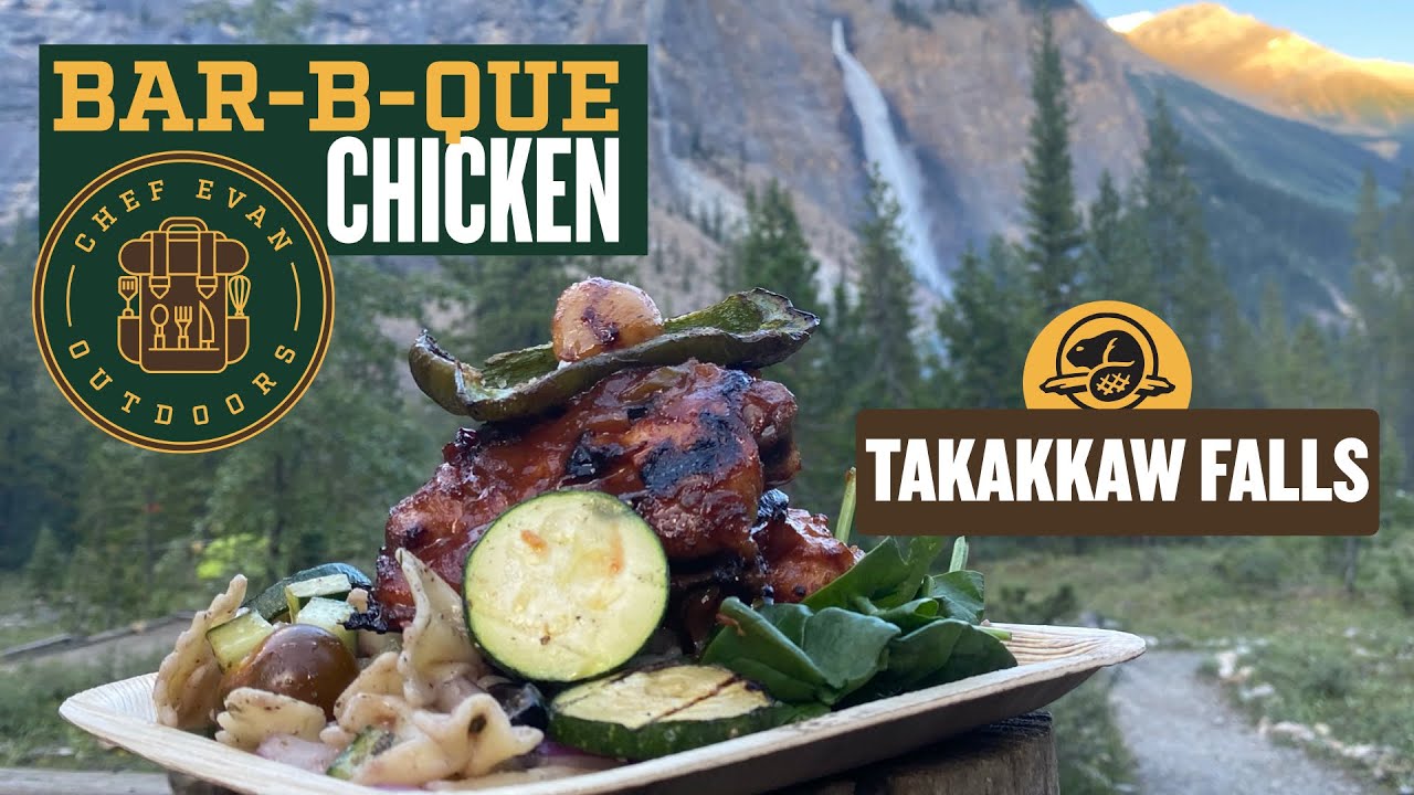 Backcountry BBQ Chicken Thighs YouTube