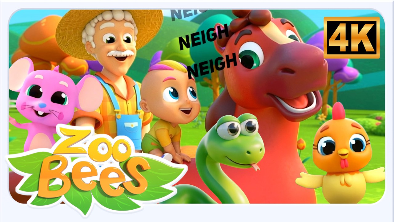 Animal Sound Song And More Nursery Rhymes & Kids Learning Videos