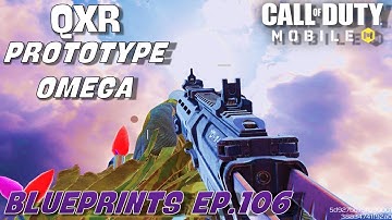 QXR PROTOTYPE OMEGA REVIEW!!! COD MOBILE
