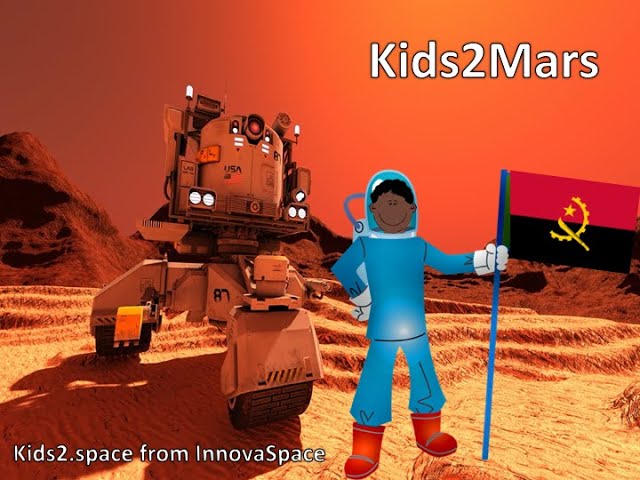 PT Kids2Mars | Angola - Podemos levar o imbondeiro para o Planeta Marte?