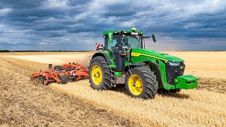 Tarlóhántás 2025 Kuhn Optimer L 6000 Tapasztalatok 2600 Hektár Után