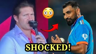 Shane Watson SHOCKED Over Mohammed Shami’s Non-Selection for Australia Series! 😳| Mohammad Shami