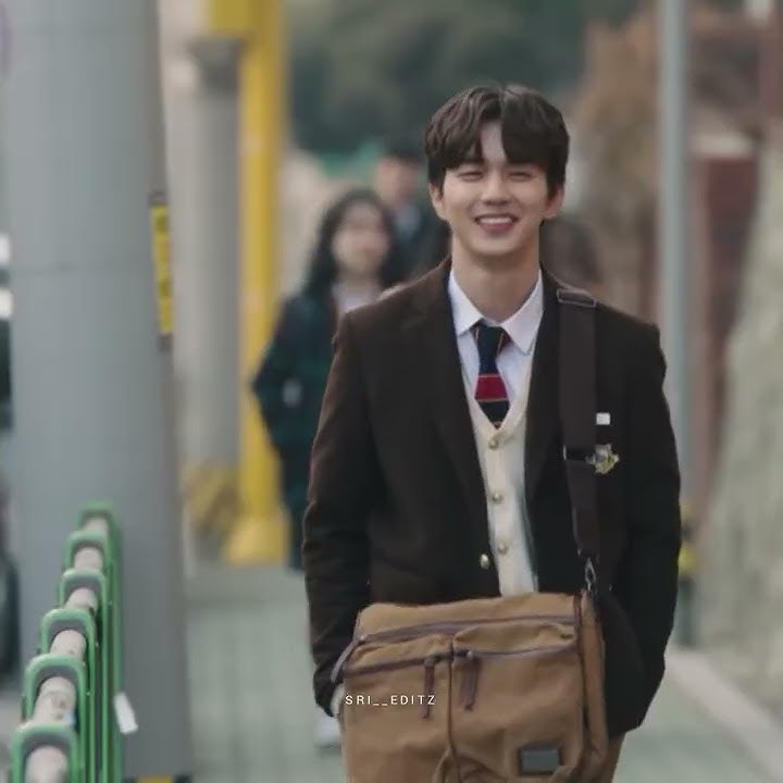 his smile 😍❤️ you and i my strange hero whatsapp status #shorts