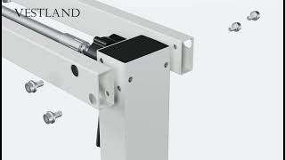 Vestland - Installatie Video Zit-Sta Bureau